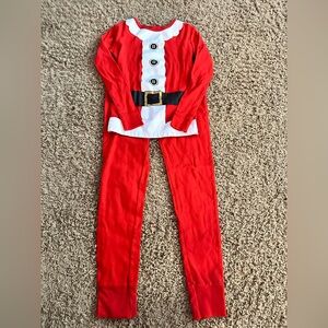 Youth Santa cotton pajamas